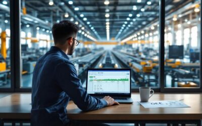 如何计算OEE:2026年完整公式指南与真实案例