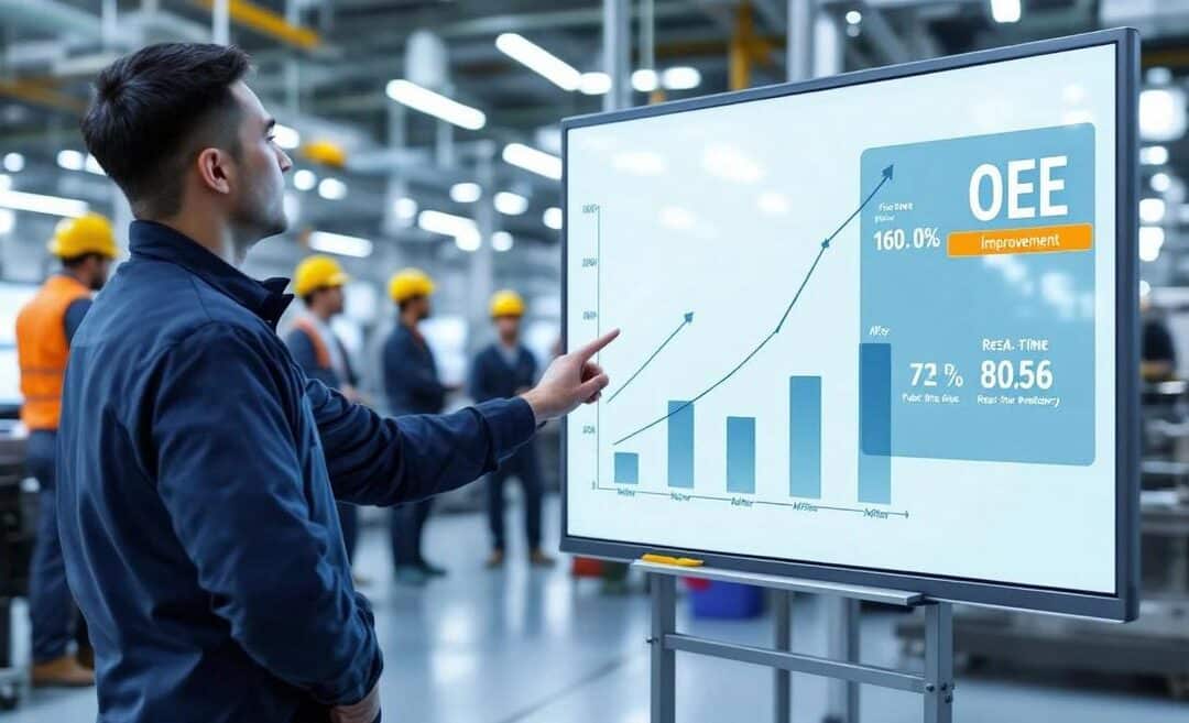 如何提升OEE：制造业实用五步指南