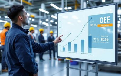 如何提升OEE：制造业实用五步指南