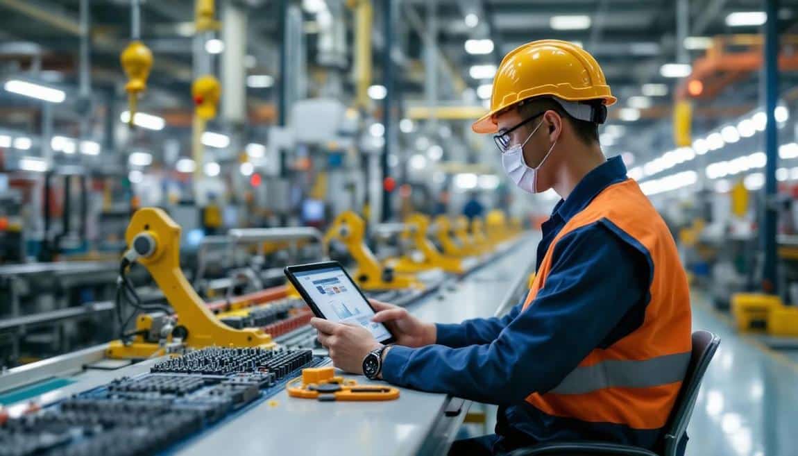 sap zhizao yun tuidai oee duli fangan - TeepTrak