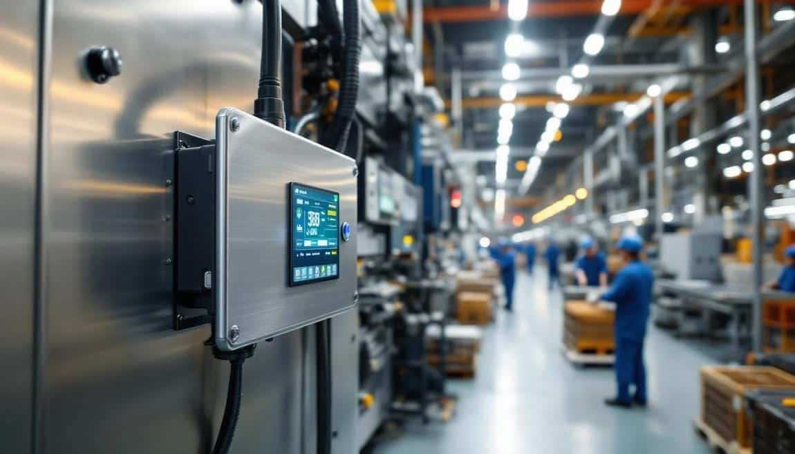 scada jicheng feibixu oee - TeepTrak