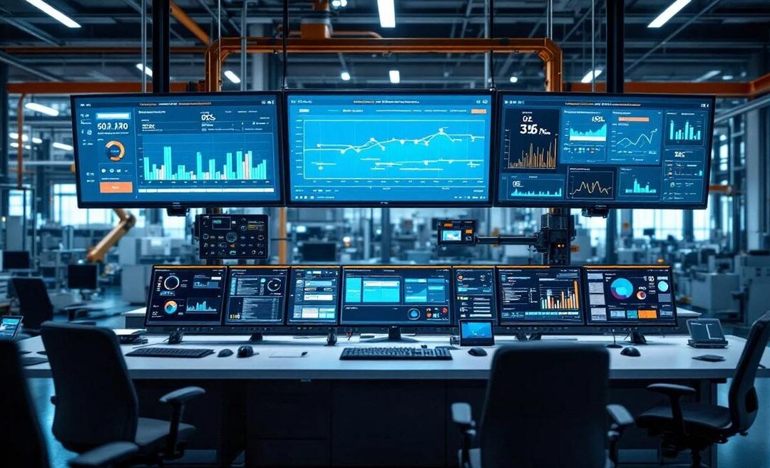 SCADA vs MES vs logiciel OEE : quelle est la différence et avez-vous besoin des trois ?