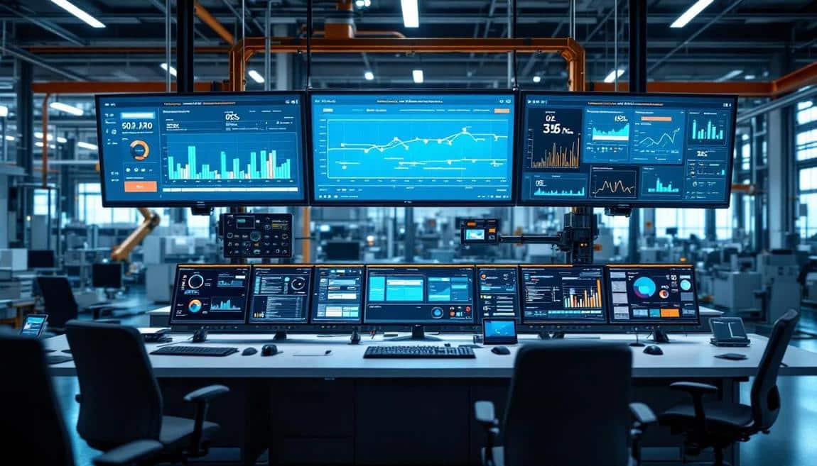 scada vs mes vs logiciel oee - TeepTrak