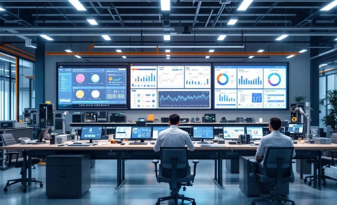 SCADA、MES与OEE软件：有什么区别？三者都需要吗？