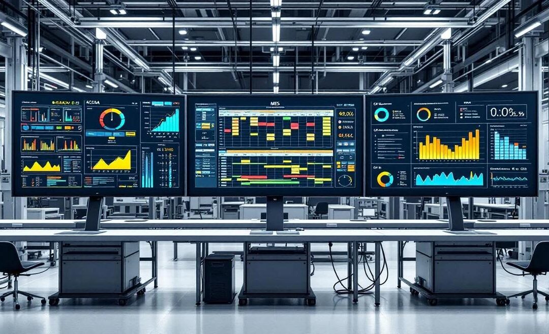 SCADA vs MES vs OEE Software: What’s the Difference and Do You Need All Three?