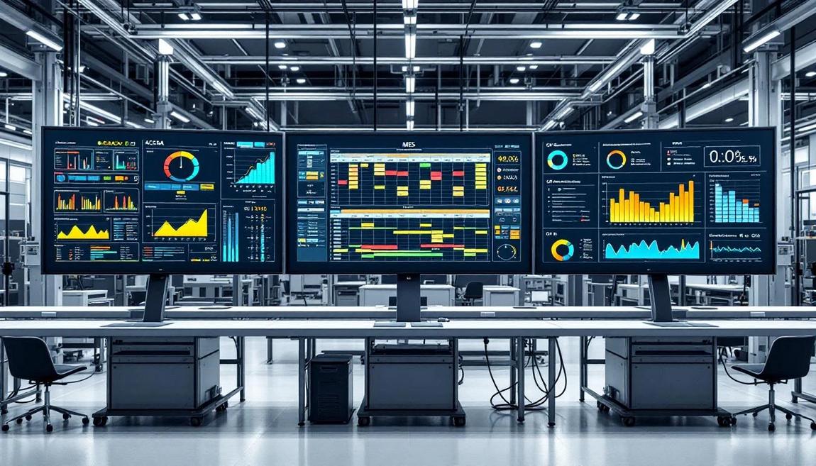 scada vs mes vs oee software - TeepTrak