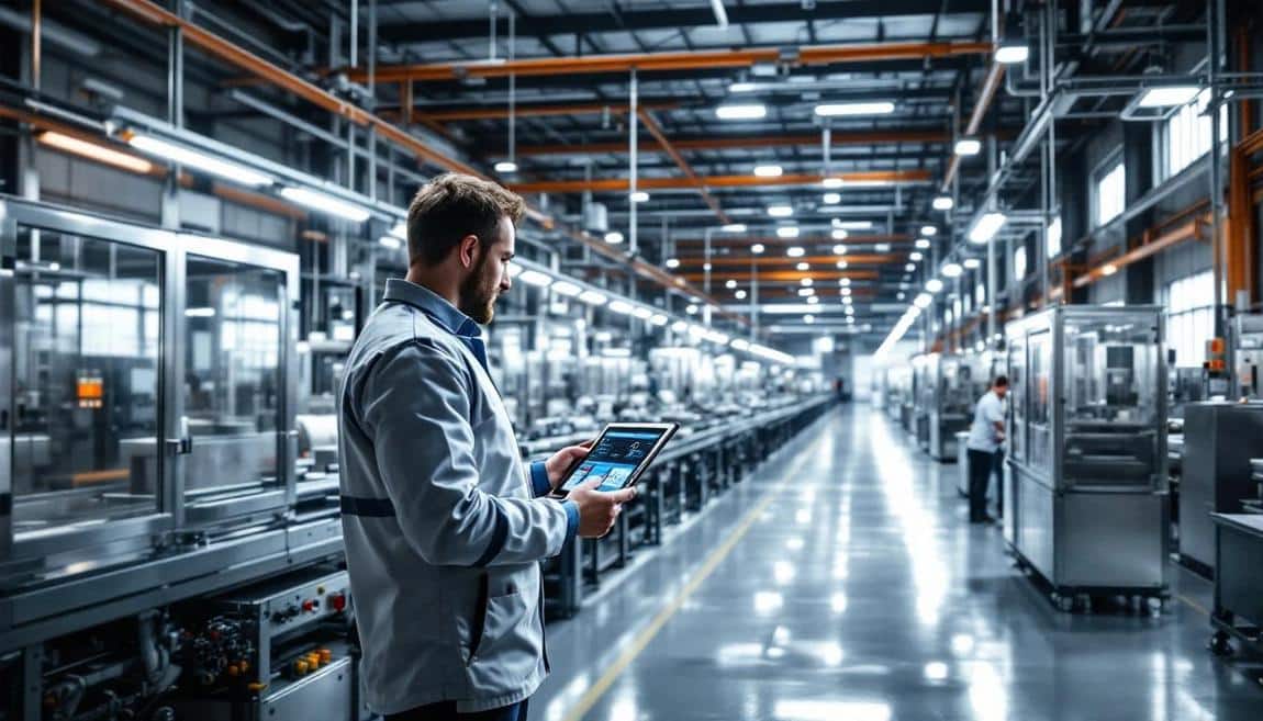 schlanke oee plattform vs vollstaendiges mes 2026 - TeepTrak