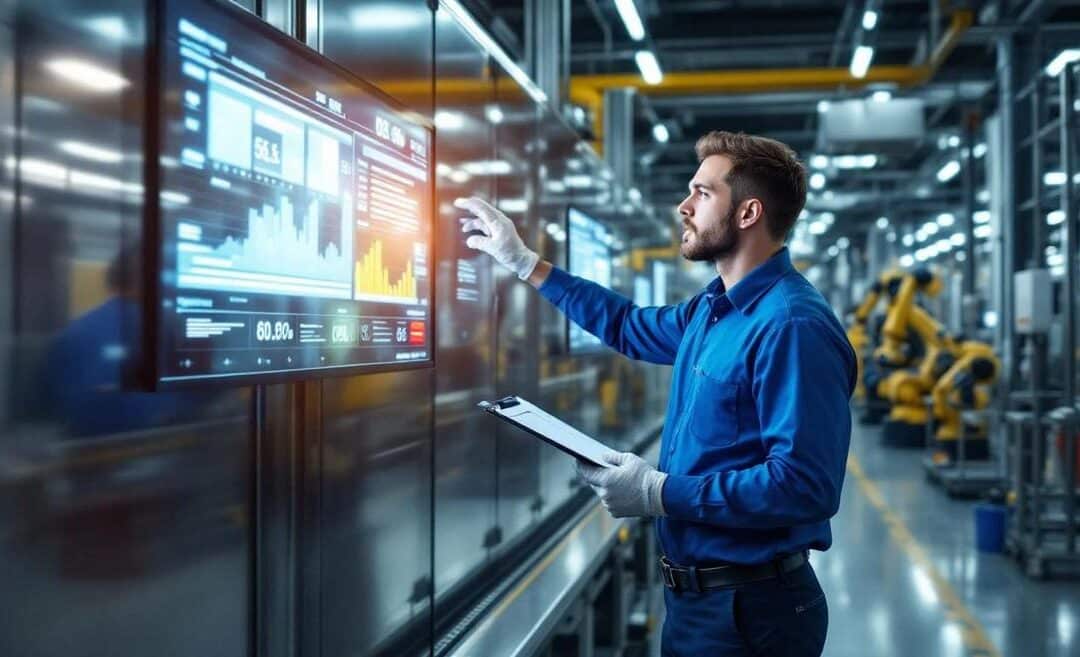 设备开动率是什么意思？与OEE的关系详解