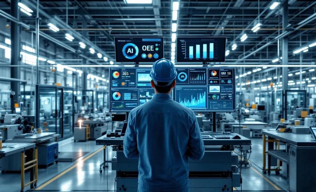 设备综合效率软件：IoT自动采集与AI根因的5个评估标准