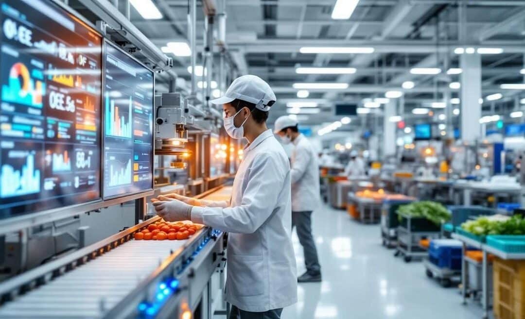 生产管理系统：硬件+软件+AI三位一体，48小时上线实时OEE