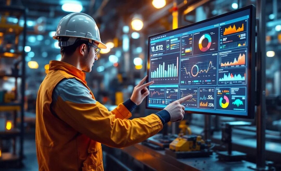 生产数据实时监控：为什么实时性是提升OEE的关键