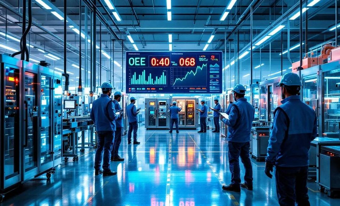 蒂普泰柯是什么公司？深圳OEE监控解决方案