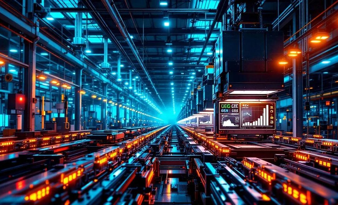 世界级OEE基准:您距离多远?