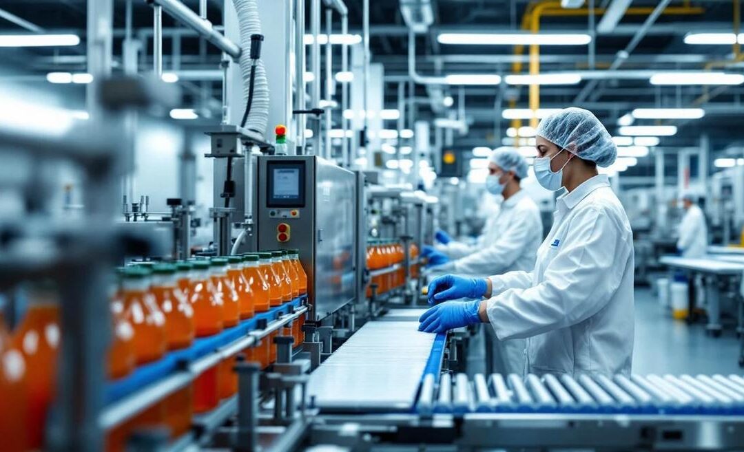 食品饮料工厂OEE管理：蒂普泰柯解决方案