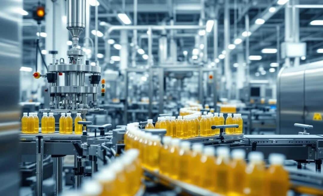 食品饮料行业：快速换型+微停追踪如何提升30%产能