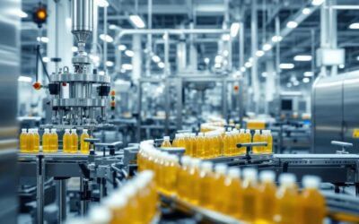 食品饮料行业：快速换型+微停追踪如何提升30%产能