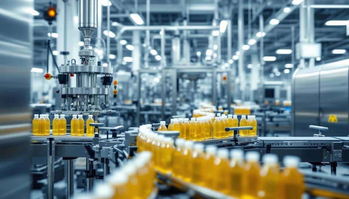 shipin yinliao oee - TeepTrak