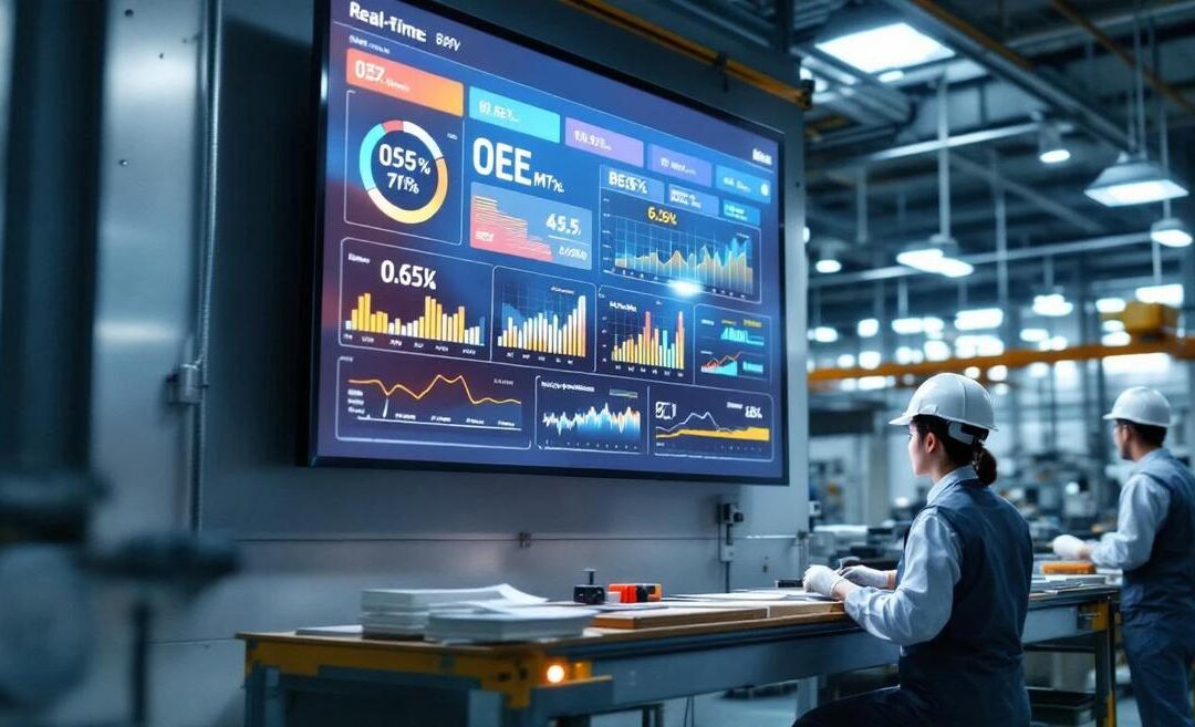 实时OEE vs 月度报表：为什么时效性改变一切