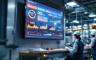 实时OEE vs 月度报表：为什么时效性改变一切