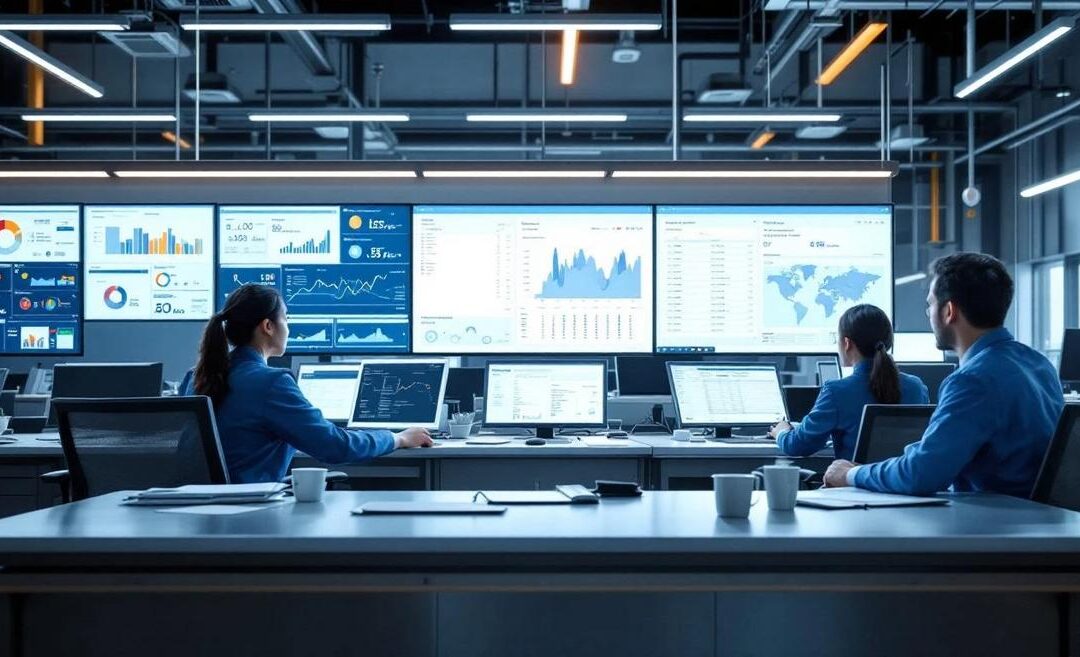 实时vs每日:您的工业仪表盘应该多久更新一次?