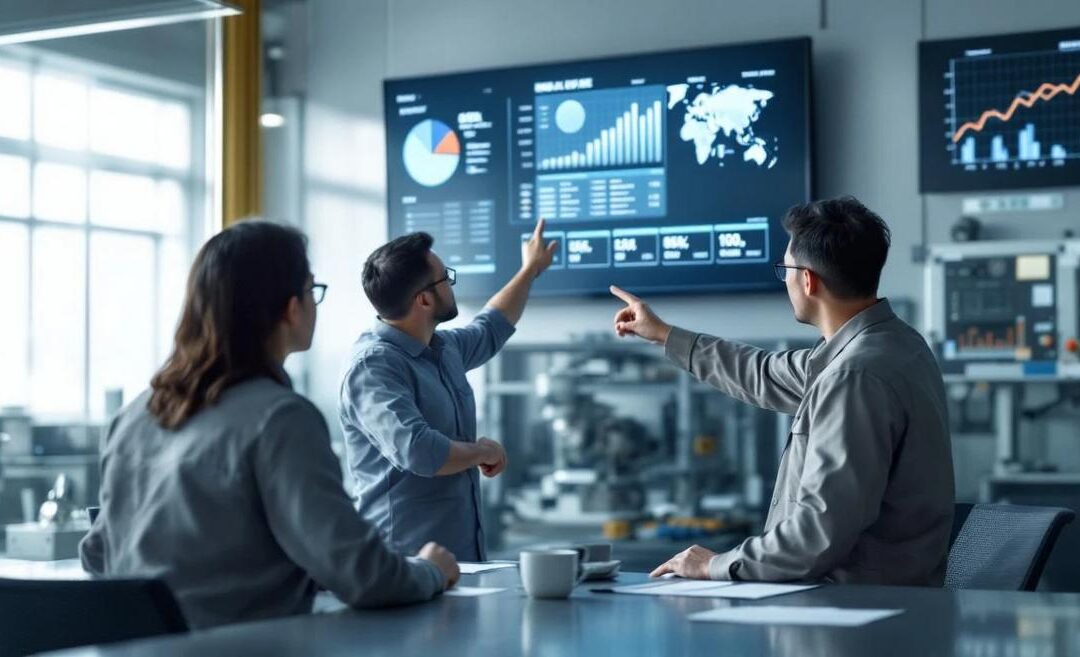 数据驱动制造业决策：从OEE数据到改善行动