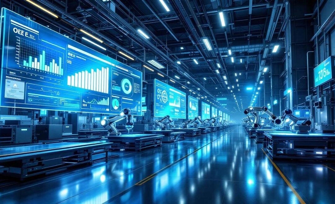 数字化工厂OEE核心：智能工厂效率管理体系
