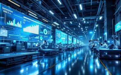 数字化工厂OEE核心：智能工厂效率管理体系