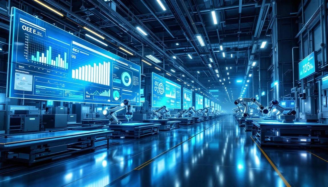 shuzihua gongchang oee hexin zhiliang - TeepTrak