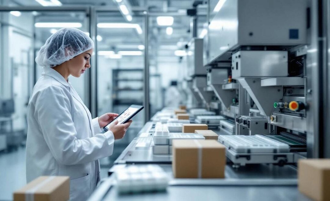 Opcenter Pharma vs TRS léger : quel périmètre pour le conditionnement pharmaceutique