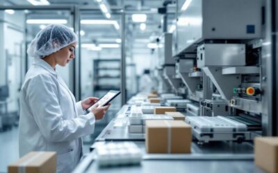 Opcenter Pharma vs TRS léger : quel périmètre pour le conditionnement pharmaceutique