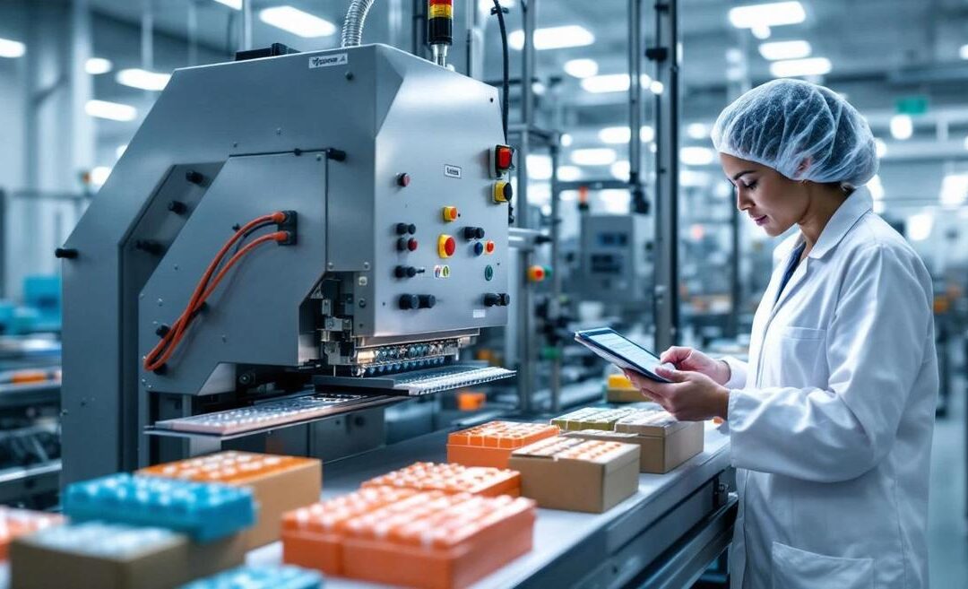 Siemens Opcenter Execution Pharma vs Lightweight OEE for Pharma Packaging