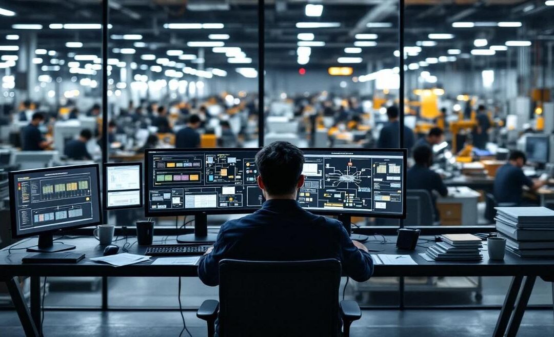 2026 年西门子 MES 叫什么?Camstar、SIMATIC IT、Opcenter、MOM 完整解读