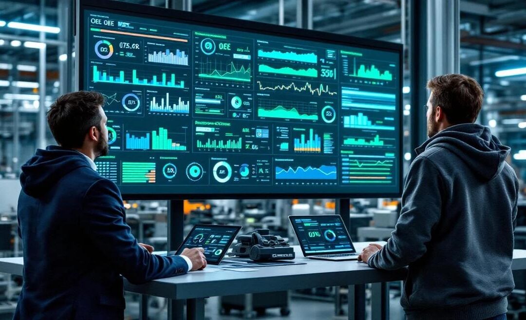 Sistema MES producción: guía completa para fabricantes