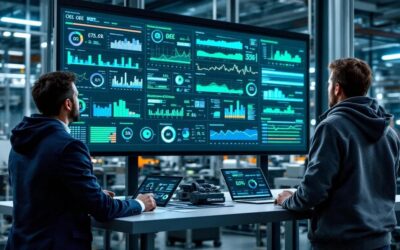 Sistema MES producción: guía completa para fabricantes