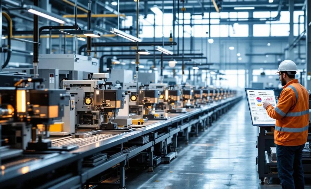 The Six Big Losses in Manufacturing: What They Are, How to Detect Them and How to Eliminate Them