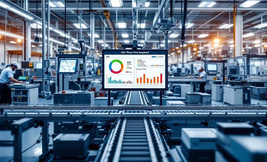 The 6 Big Losses of OEE: How to Identify and Eliminate Them in Real Time