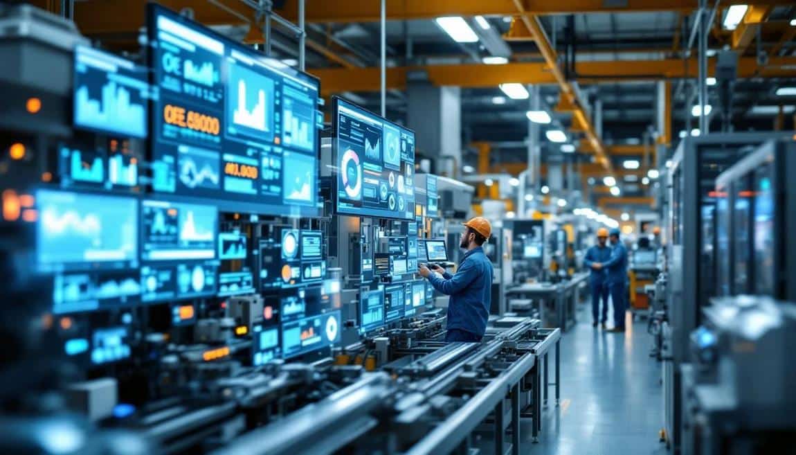 smart factory software - TeepTrak