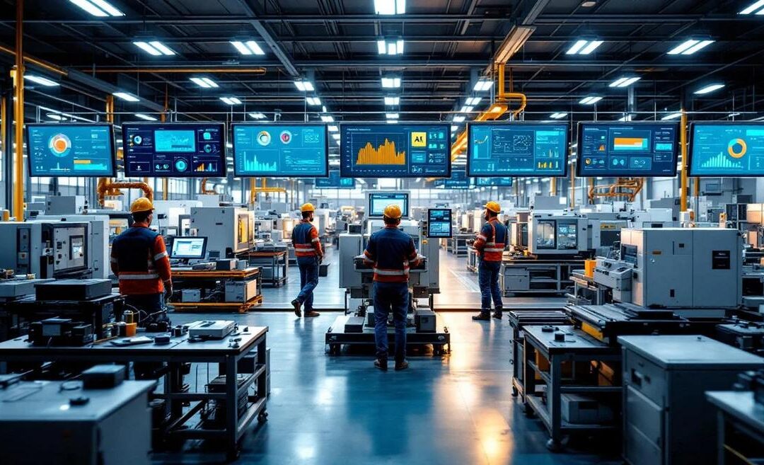Smart Factory Software: From Machine Connection to AI Root Cause in 48 Hours