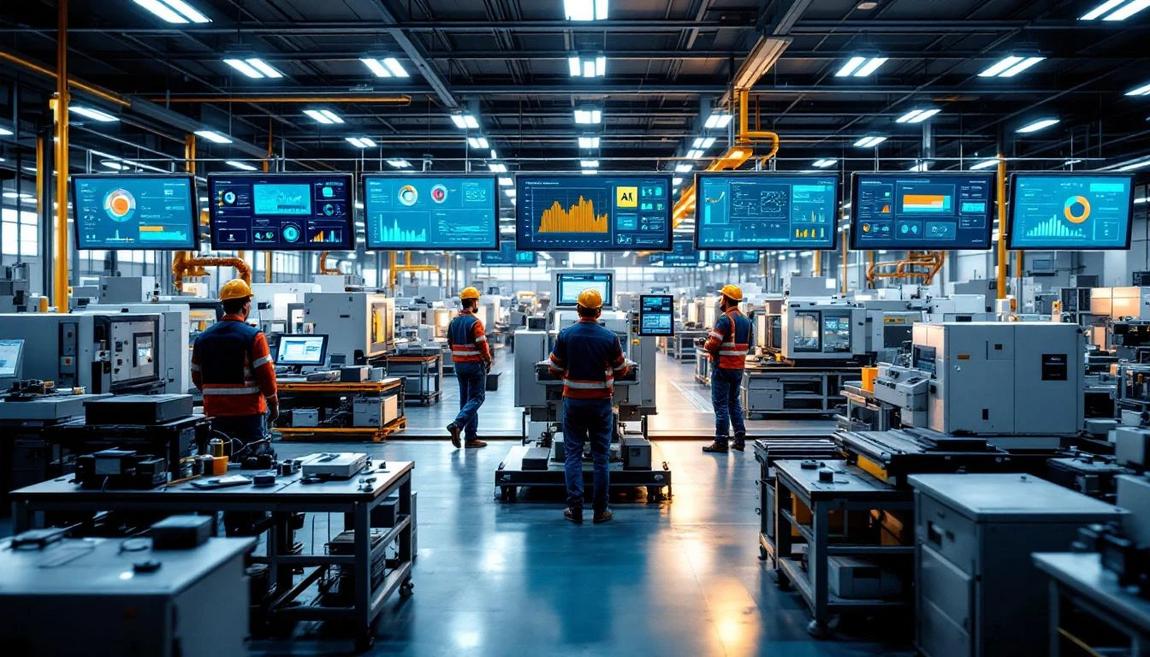 smart factory software - TeepTrak