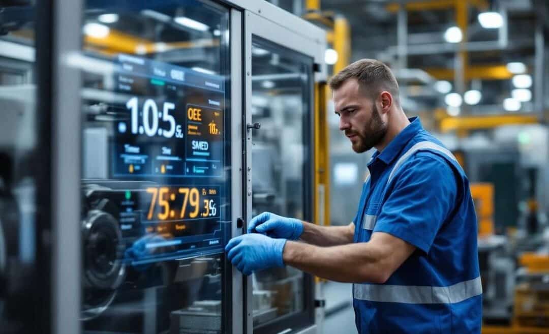 SMED: How to Reduce Changeover Time and Improve OEE with Data