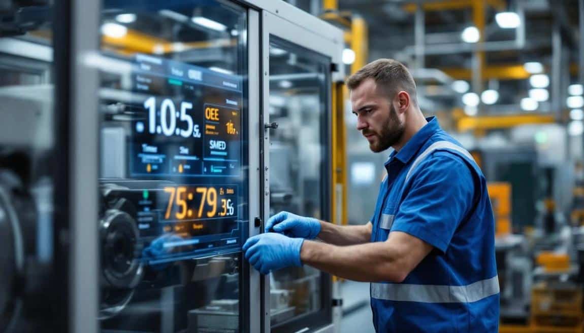 smed changeover time reduction oee - TeepTrak