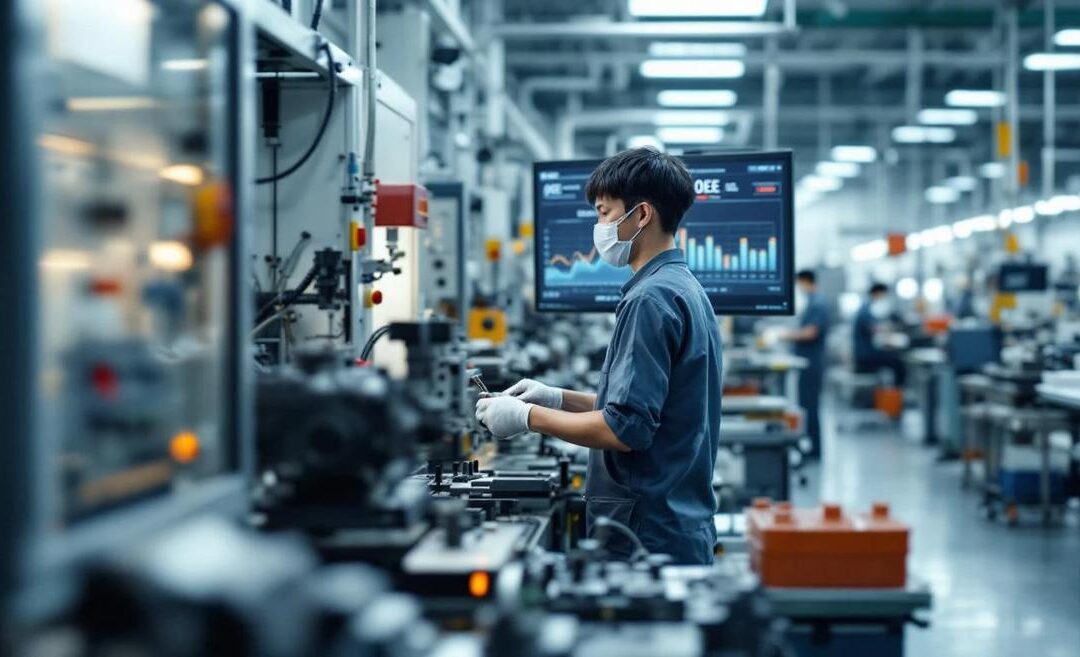 SMED：如何用数据减少换型时间并改善OEE