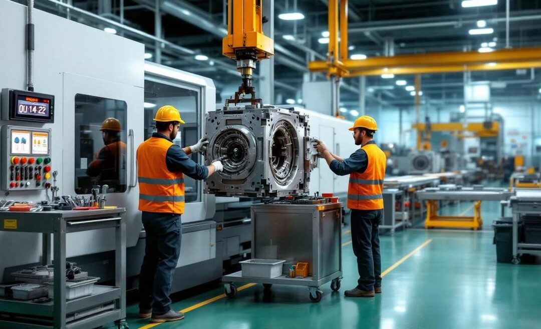 SMED换模时间优化：工厂OEE提升实战指南