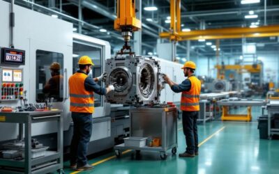 SMED换模时间优化：工厂OEE提升实战指南