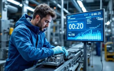 SMED : comment réduire les temps de changement de série et améliorer l&rsquo;OEE avec les données