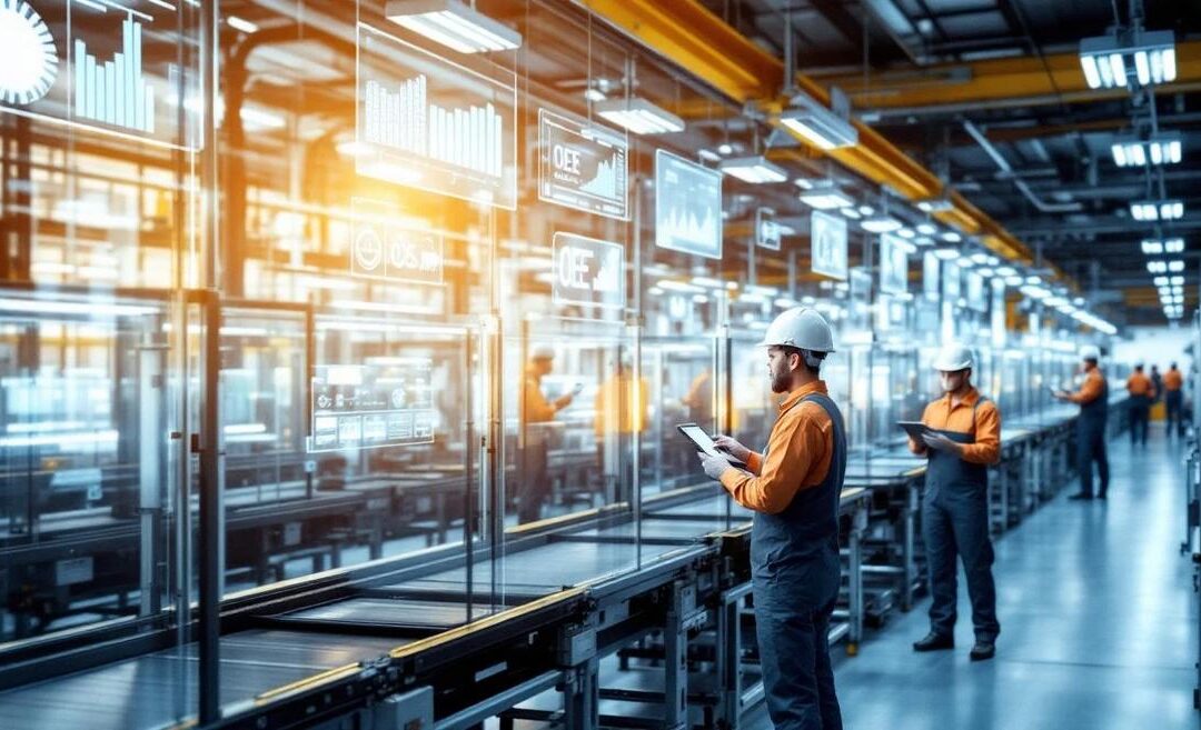 Software Lean Manufacturing OEE: Benchmark 2024 | TeepTrak