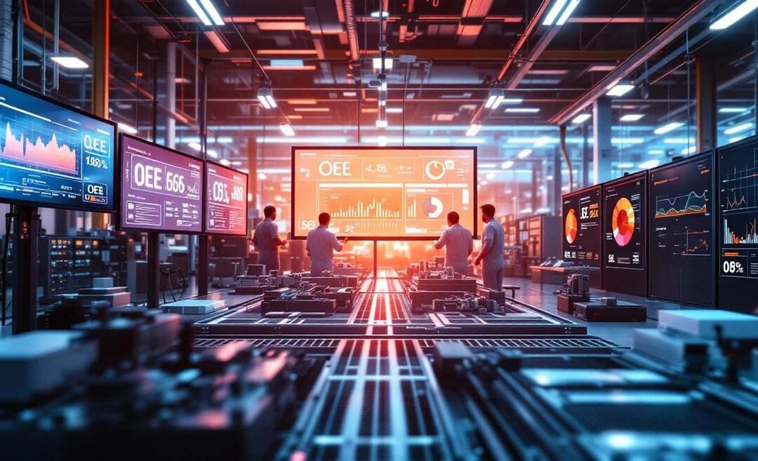 Software Lean Manufacturing OEE: Guía Completa | TeepTrak