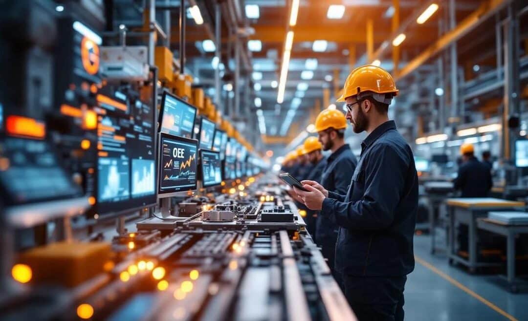 Software Lean Manufacturing OEE: Guía Completa | TeepTrak