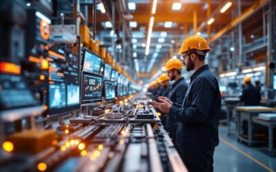 Software Lean Manufacturing OEE: Guía Completa | TeepTrak