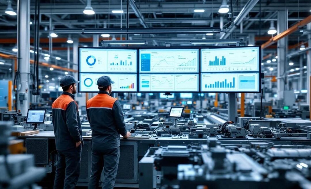 Software OEE: las 5 capacidades que separan las herramientas básicas de las plataformas de clase mundial